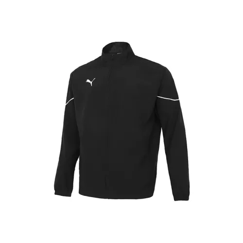 PUMA Мужские черные куртки