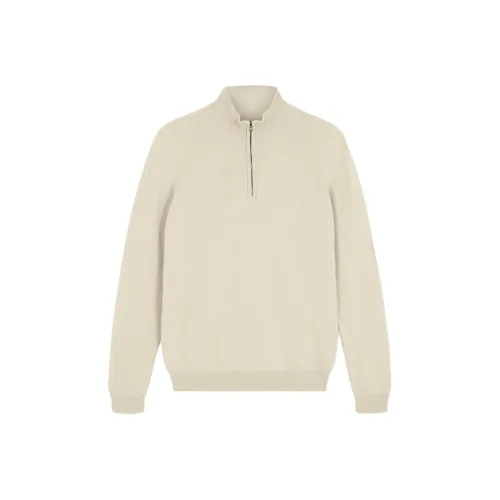 PRINGLE OF SCOTLAND SS24 Кашемир Свитер Мужской Бежевый