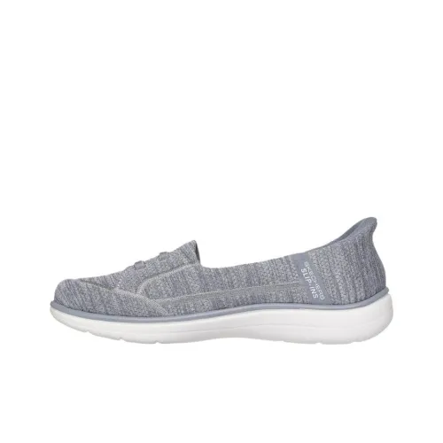 Skechers On The GO Fle Low Топ Повседневная обувь Женская Серый