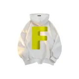 Белый, жёлтый, размер F