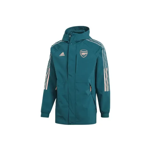 Adidas Arsenal Зеленые Мужские Куртки