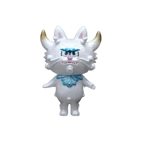 POP MART The Little Hut Прозрачный Слепой Бокс на Карточке