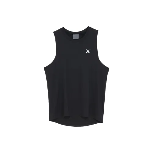 PUMA TWOLAPS Мужские майки черного цвета