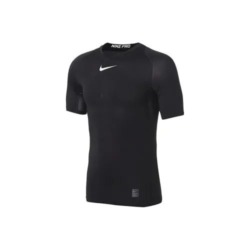 Nike Мужские черные футболки