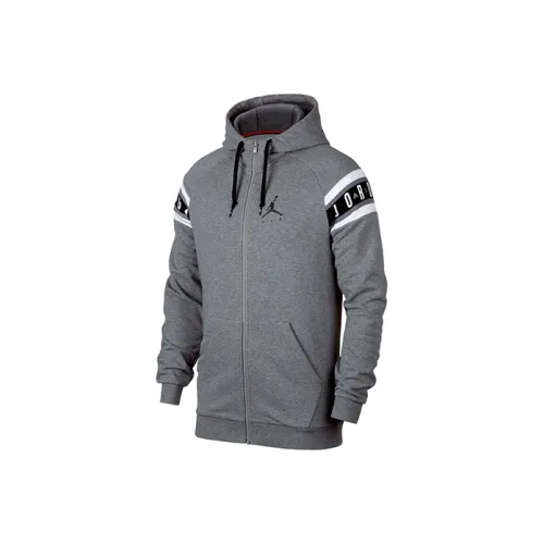 Jordan Jumpman Серый Мужской Куртки