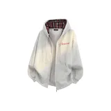 Белый, серый, вереск, красный