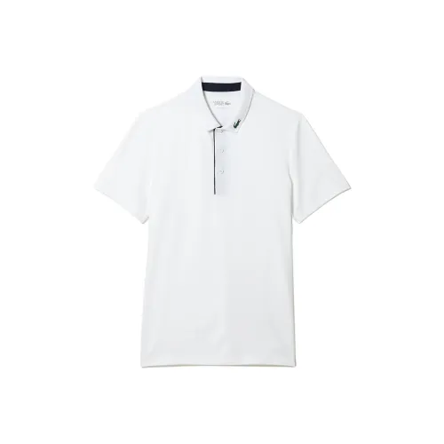 LACOSTE Белая Мужская Поло