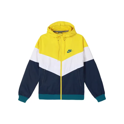 Nike Speed Желтые Мужские Куртки