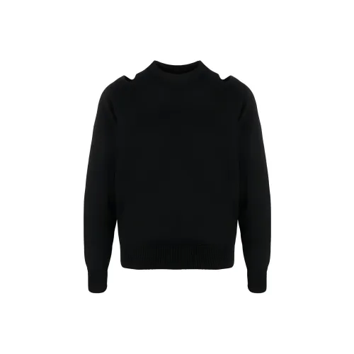 JIL SANDER Черные Мужские Свитера