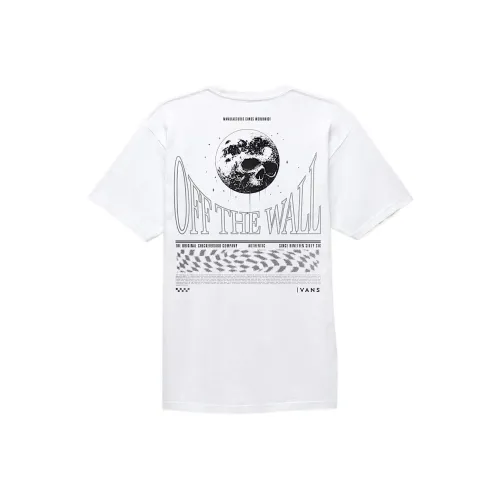Vans Moon Skull T-Shirt T-Shirt Men's White