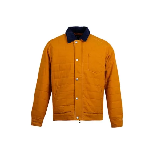 Конверс Желтый Мужская Куртка