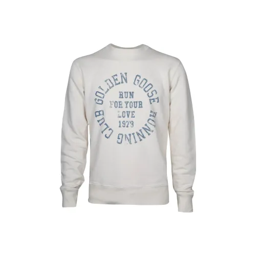 Golden Goose Белые Мужские Свитера