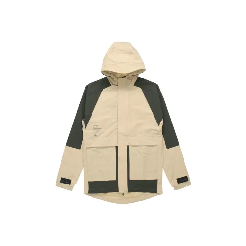 Adidas TH PARKAR Куртка Мужская Grass Brown