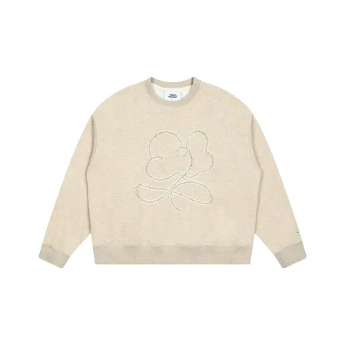 MostwantedLab Vintage Flower Унисекс Свитшоты