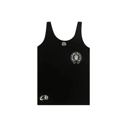 Chrome Hearts SS23 Топ на бретелях Мужской Черный