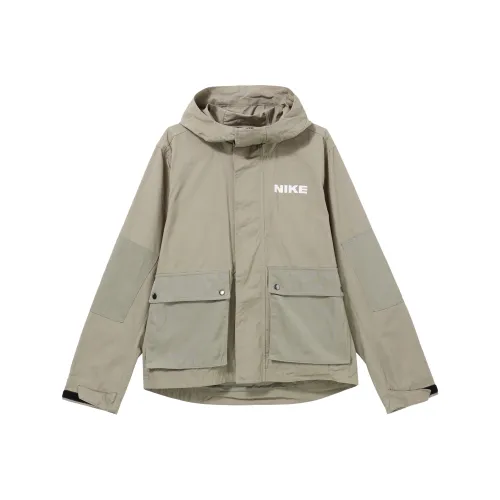 Nike Куртка Мужская Светло-Армейский Зеленый
