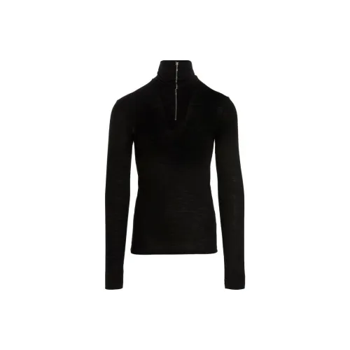 JIL SANDER Черные Мужские Свитера