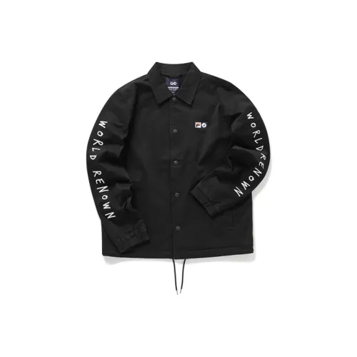 FILA FUSION Черная унисекс куртка