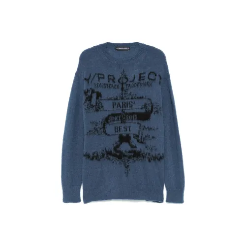 Y Project Черные Мужские Свитера