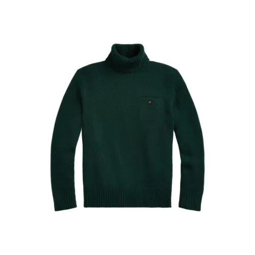 Polo Ralph Lauren Зеленые Мужские Свитера