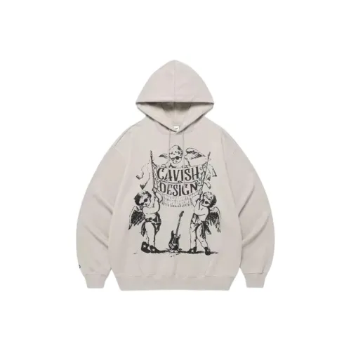 Cavish Design Seller Толстовка Мужская Серого цвета