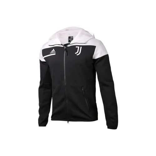 Adidas Juventus Мужские Черные Куртки