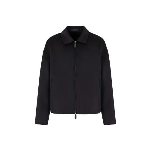 AMANI SS24 Кашемир Свитер Мужской Черный