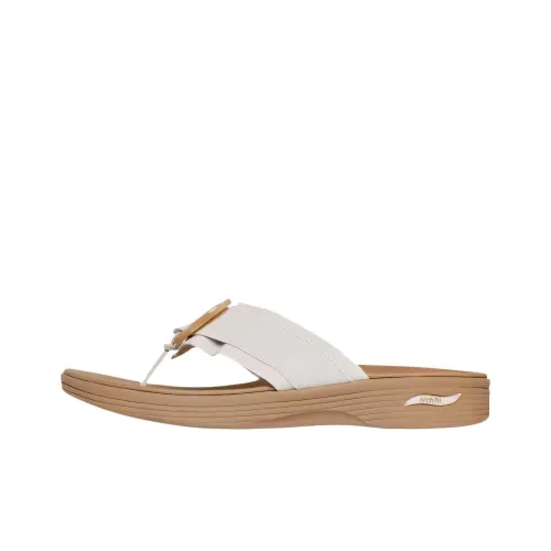 Skechers Arch Fit Slip-Resistant Шлепанцы Женские Коричневый