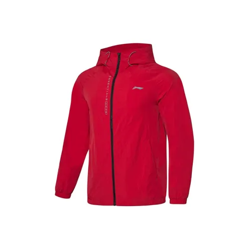 LINING Мужская куртка цвета бычьего красного