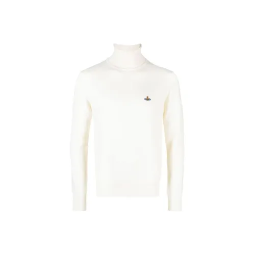 Vivienne Westwood Белые Мужские Свитера
