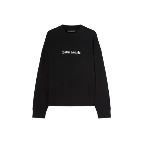 PALM ANGELS Черные Мужские Свитера