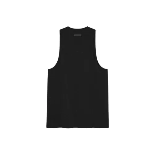 Fear Of God SS24 Season 8 Collection Оттоманка Ткань в рубчик Майка Унисекс Черный