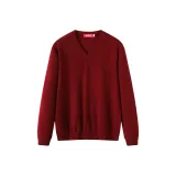 Тёмный ржаво-красный