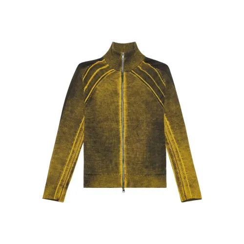 DIESEL Sunflower Yellow Мужские Свитера