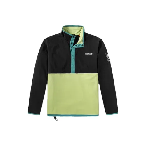 Timberland Черный Зеленый Многоцветный Мужские Куртки