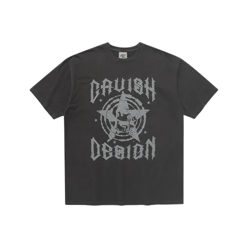 Cavish Design Seller T-Shirt Мужской Черный