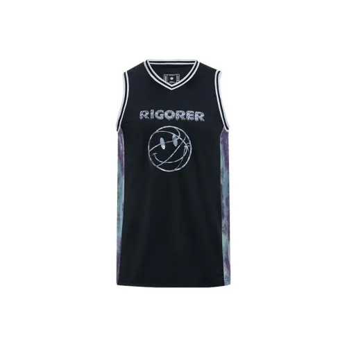 RIGORER Мужская баскетбольная футболка