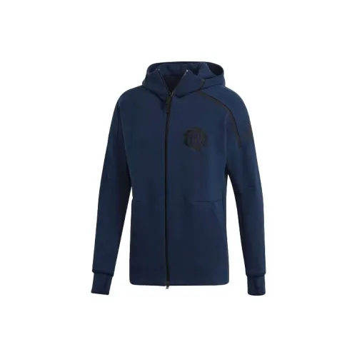 Adidas Z.N.E. Collection Университетский синий Мужские куртки