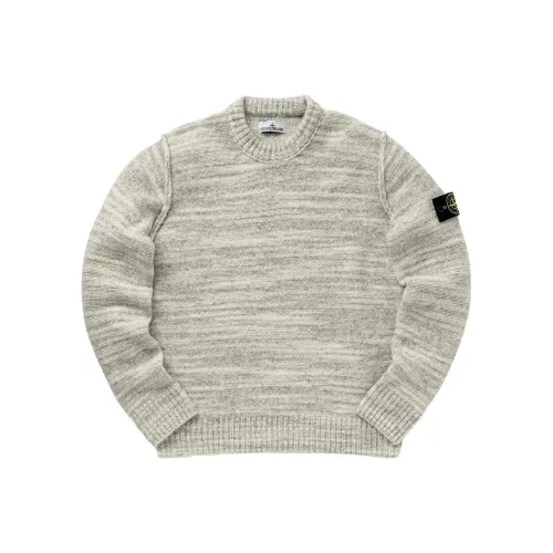 STONE ISLAND Свитер Мужской Белый