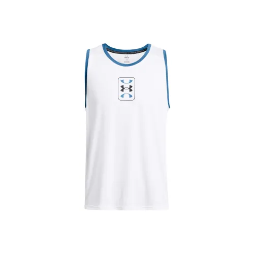 Under Armour Tank Top Мужской Белый