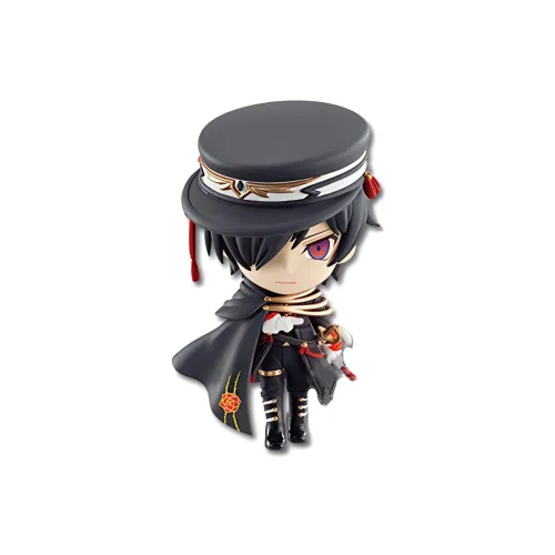 BANPRESTO Glass Factory Ichiban Kuji Rebel Rudeus Черный Code Особенный Prize Фигурки Rudeus в стиле chibi