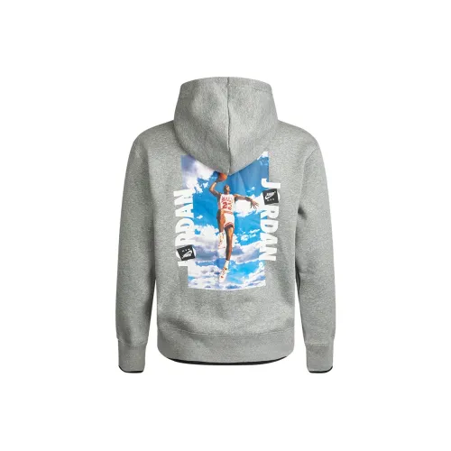 JORDAN Серый Мужская Куртка