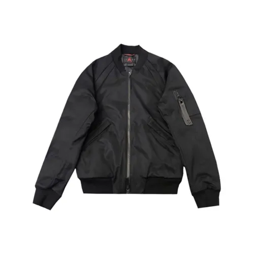 JORDAN Черные Мужские Куртки