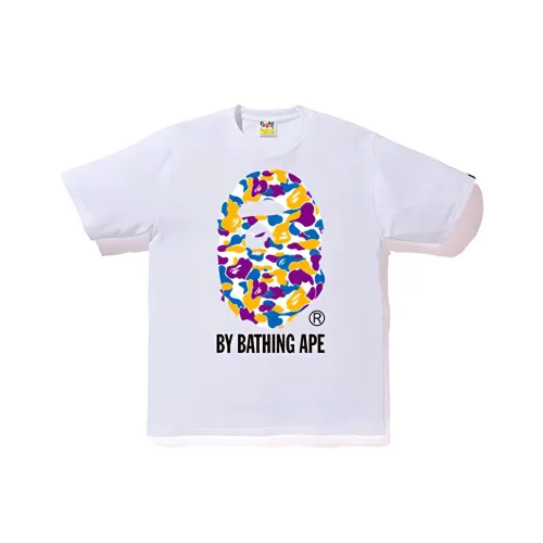 A BATHING APE Голова Series T Рубашка Мужская