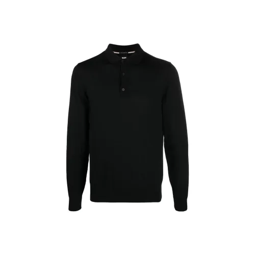 Hugo Boss Черный Мужской Трикотаж