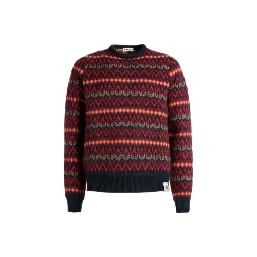 BALLY FW24 Свитер Мужской Многоцветный