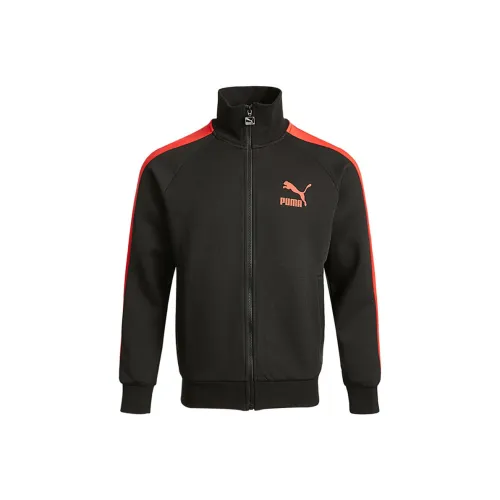 PUMA T7 Мужские Черные Куртки