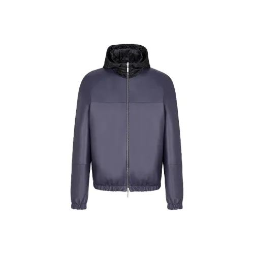 DIOR Quarterly New Products Куртки Пальто Мужской Фиолетовый