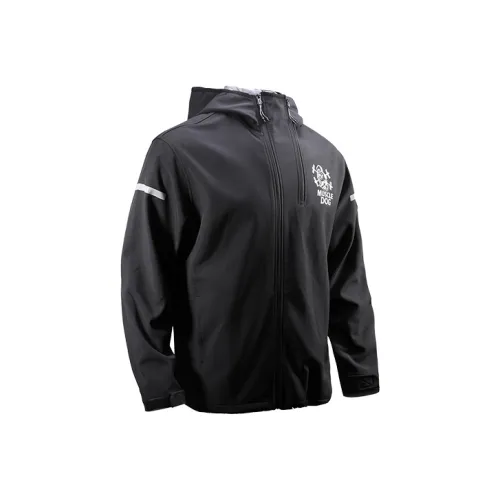 Muscle Dog Черные Мужские Куртки