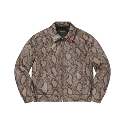 Supreme Co Бренд Коллекция Унисекс Куртки